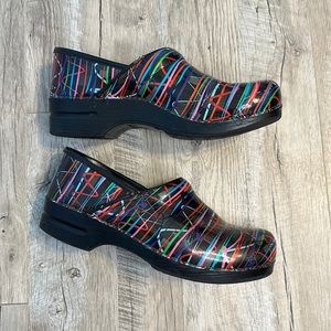 Dansko Professional Comfort Colorful Nursing Clog Shoes Size 42